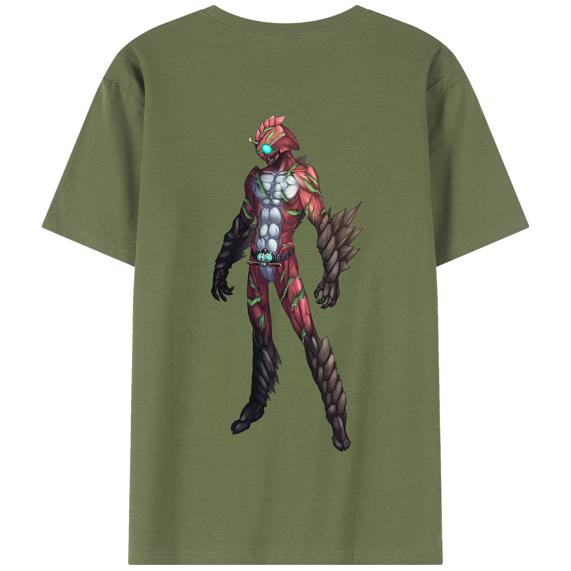 （画像用） ウルトラマン Ultraman 綿100％半袖Tシャツ（背面プリント）